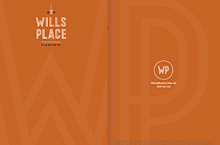 潮品牌设计-澳大利亚 WILLS PLACE 画册设计