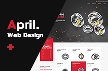 Web Design·April·First Half