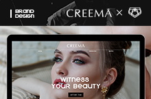 CREEMA×Jewelry brand design