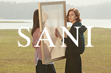 雨飞作品-撒尼SANI女装互联网品牌形象设计