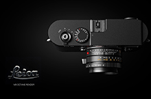 【C4D&Octane】一组莱卡相机的渲染