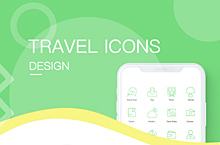 旅游icon设计