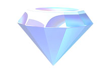 C4D钻石建模