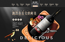 卡斯特红酒首页