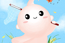 小满海报（真善美方智辉fangzhihui）