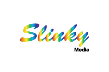 Slinky Media logo设计