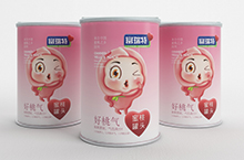 富瑞特桃罐头——徐桂亮品牌设计