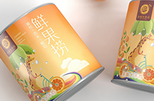 加福加鲜果捞罐头——徐桂亮品牌设计