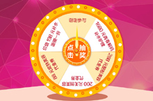 抽奖页面