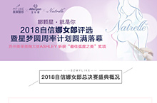 娜女郎评选落幕
