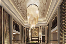 乐山商务酒店大堂设计原则水木源创设计