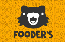 香港 Fooder‘s 餐饮品牌设计 / 标志设计
