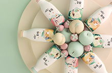 获奖案例 呦！Yogurt 酸奶品牌设计