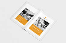分享一套网格完美设计的公司企业画册（含源文件）