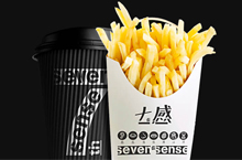 七感 · seven sense 快餐品牌设计