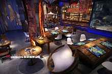 北京工体出塞餐厅设计