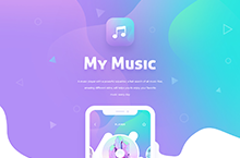 音乐app概念设计