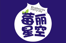 莓丽星空 · 蓝莓酵素果汁 产品包装设计·礼盒形象设计