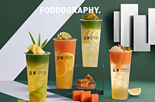 饮品摄影 | 立茶 ✖ foodography