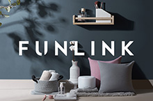 雨飞作品-乐遇FUNLINK家居互联网品牌形象设计