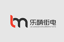 乐萌街电logo设计
