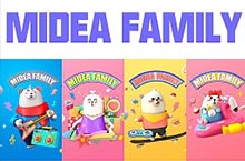 Midea Family-可爱的一家