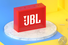 C4D_JBL音箱丨音乐金砖丨GO系列页面设计