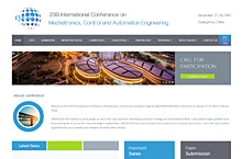2019年机电一体化、控制和自动化工程国际学术会议