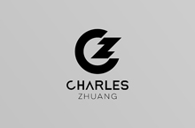 CHARLES ZHUANG : Personal Brand Logo/Visual Indent