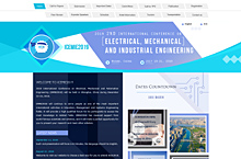 电气，机械和工业工程国际学术会议