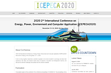 能源、动力、环境和计算机应用国际学术会议