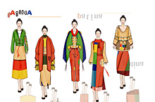 秋冬款女装参赛成衣毕业设计作品