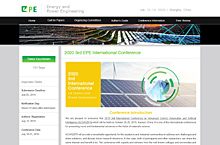能源和动力工程国际学术会议