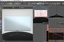 一体机显示器C4D建模动画K帧 OC渲染Octane Render电商主图视频pr剪辑加音效