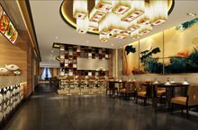 尚博空间设计|700㎡唐肥肠新中式餐厅