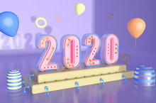 c4d设计：数字建模2020