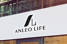 鞋子logo设计: ANLEO LIFE