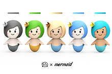 mermaid×2019 IP DESIGN