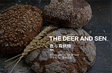 鹿与森烘焙|The deer and sen品牌设计