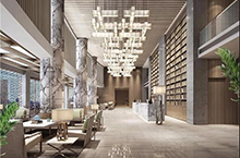 西安快捷酒店大堂装修设计风格重要性-水木源创设计