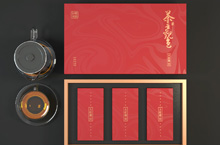 大红袍包装设计 大红袍礼盒设计 茶叶包装设计 / 刘益铭 × 原创作品