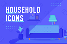 HOUSEHOLD ICONS