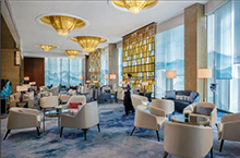 自贡温泉酒店设计大厅软装设计说明-水木源创设计