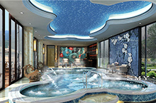 西安温泉酒店设计温泉设计怎么体现艺术感?水木源创设计