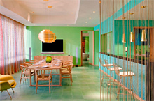 成都酒店设计中色彩设计的重要性|水木源创设计
