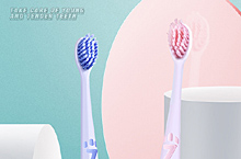 牙刷和消毒牙刷架