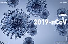 C4D 2019-nCoV新型冠状病毒假想图