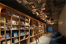 武汉图书主题酒店设计-把图书馆搬进酒店|水木源创设计