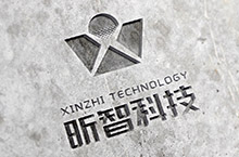 南通昕智科技logo设计@北京橙乐视觉设计