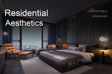 Residential  Aesthetics 概念app